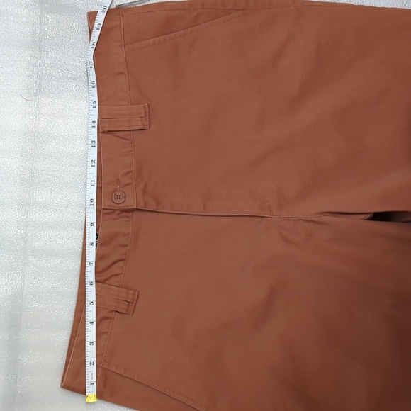 Men's O'NEILL Standard Fit Rust Colored Shorts Size 38 - Picture 5 of 8
